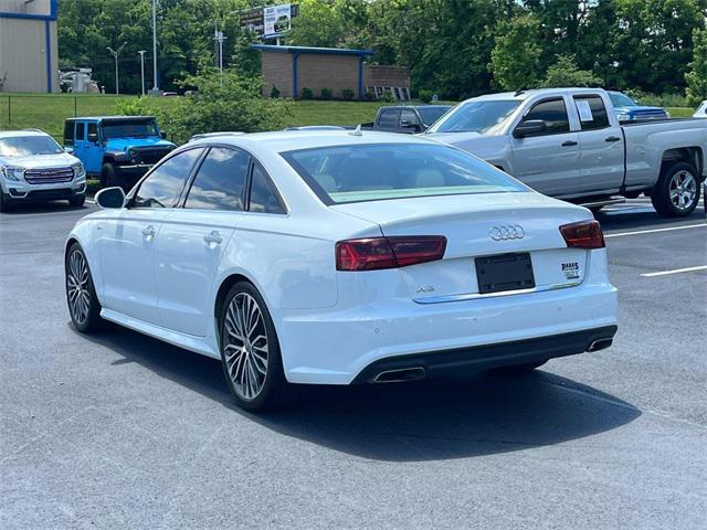 used 2018 Audi A6 car, priced at $21,844