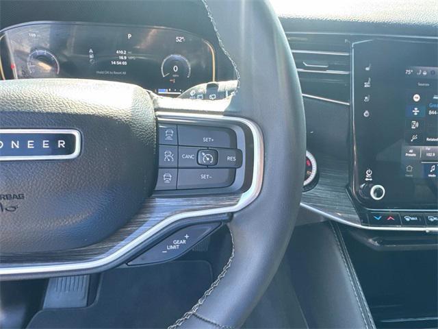 used 2022 Jeep Wagoneer car, priced at $47,900