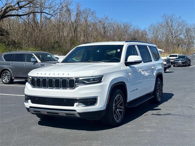 used 2022 Jeep Wagoneer car, priced at $47,900