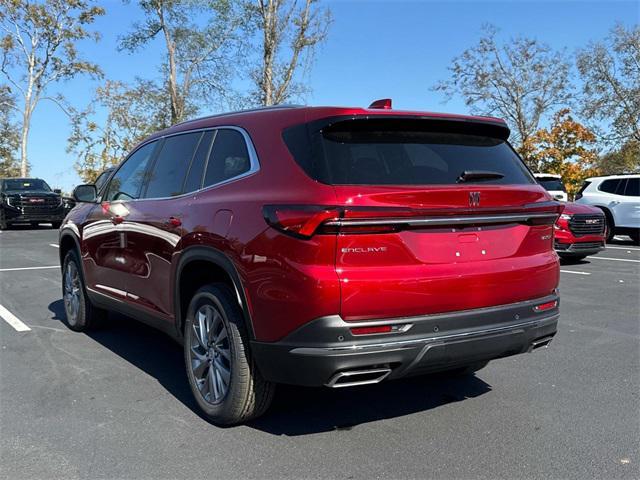 new 2025 Buick Enclave car, priced at $48,094