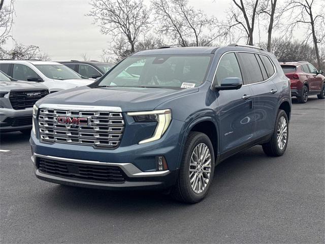 new 2025 GMC Acadia car, priced at $57,640