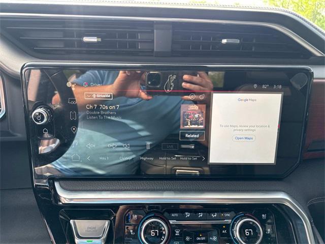 used 2022 GMC Sierra 1500 car, priced at $54,844