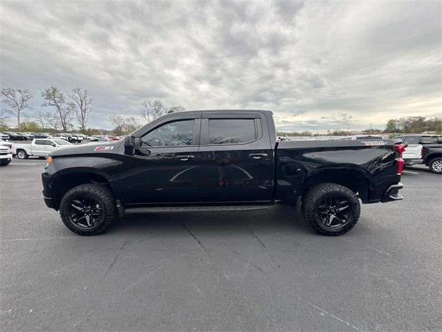 used 2023 Chevrolet Silverado 1500 car, priced at $52,557