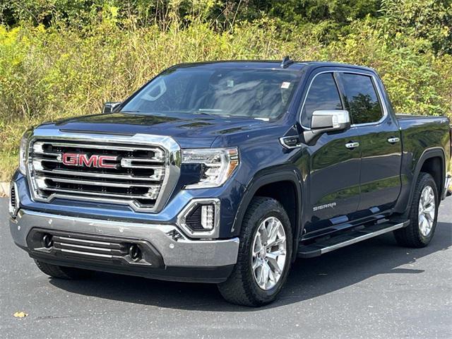 used 2019 GMC Sierra 1500 car, priced at $43,586