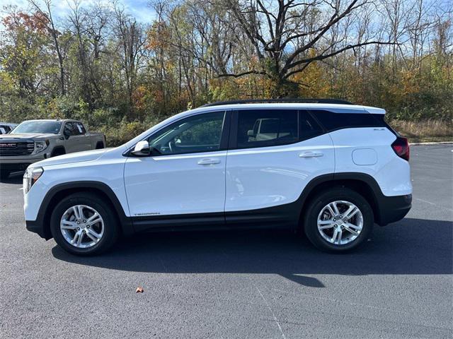 used 2024 GMC Terrain car, priced at $25,923