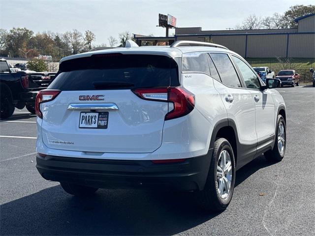 used 2024 GMC Terrain car, priced at $25,923