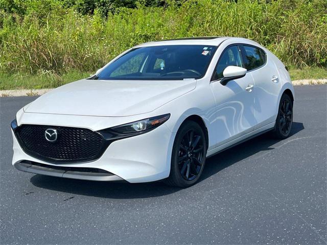used 2023 Mazda Mazda3 car, priced at $25,370