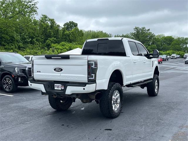used 2018 Ford F-250 car, priced at $40,819