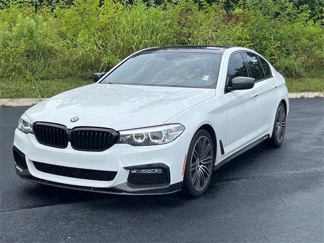 used 2018 BMW 540 car, priced at $26,544