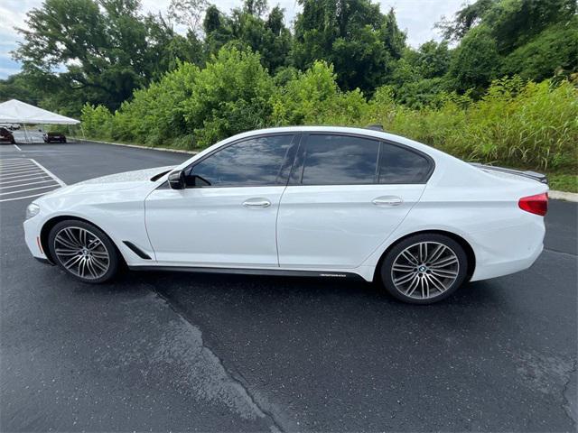used 2018 BMW 540 car, priced at $26,305