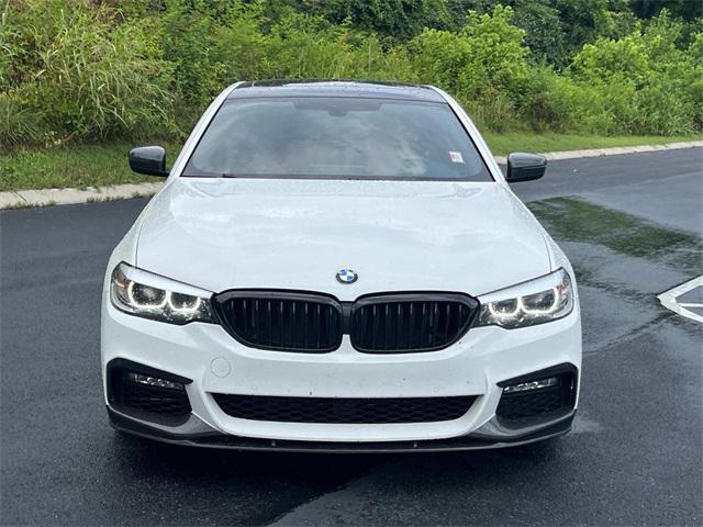 used 2018 BMW 540 car, priced at $26,305