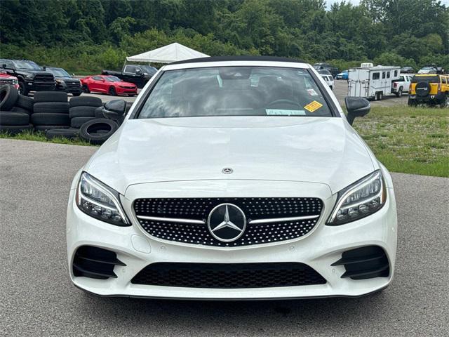 used 2023 Mercedes-Benz C-Class car, priced at $47,826