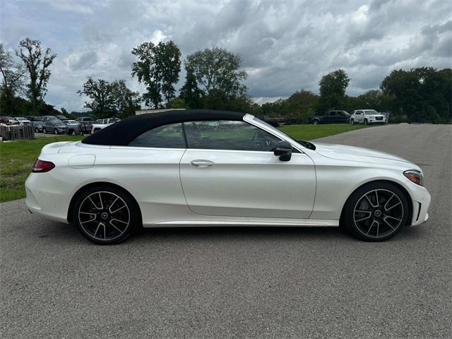 used 2023 Mercedes-Benz C-Class car, priced at $47,826