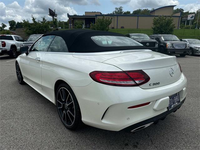 used 2023 Mercedes-Benz C-Class car, priced at $47,826