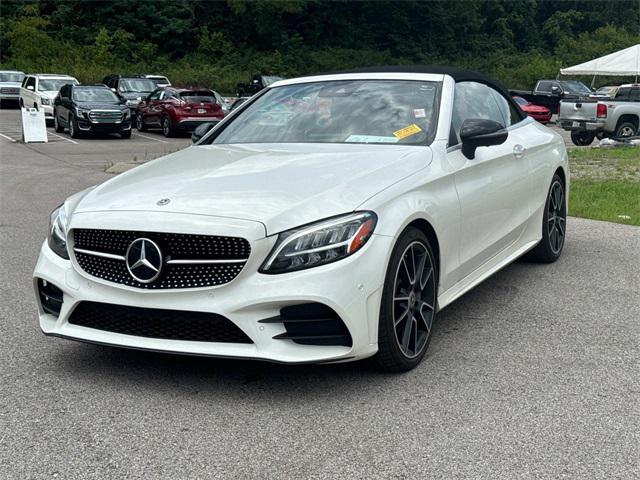 used 2023 Mercedes-Benz C-Class car, priced at $47,826