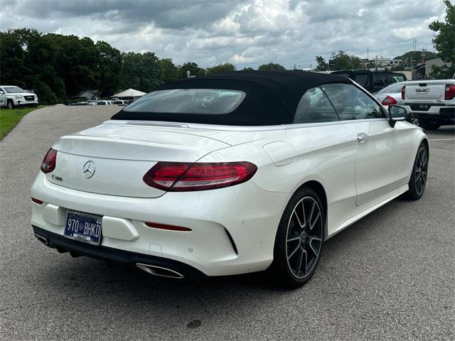 used 2023 Mercedes-Benz C-Class car, priced at $47,826