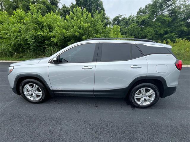 used 2020 GMC Terrain car, priced at $19,994