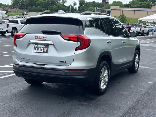 used 2020 GMC Terrain car, priced at $19,994