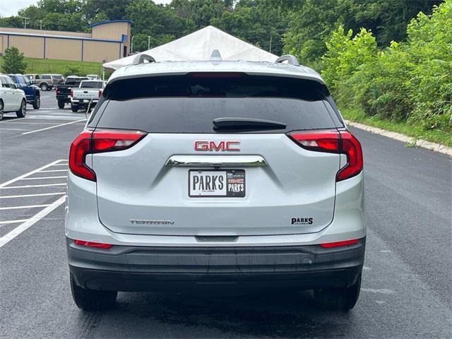 used 2020 GMC Terrain car, priced at $19,994