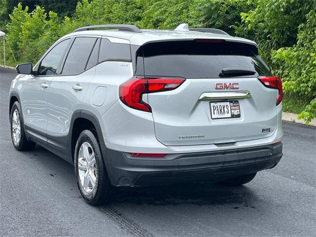 used 2020 GMC Terrain car, priced at $19,994