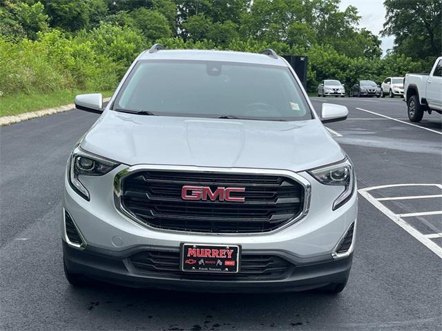 used 2020 GMC Terrain car, priced at $19,994