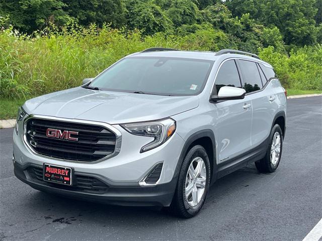 used 2020 GMC Terrain car, priced at $19,994