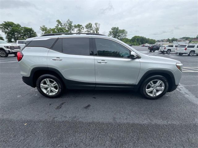 used 2020 GMC Terrain car, priced at $19,994
