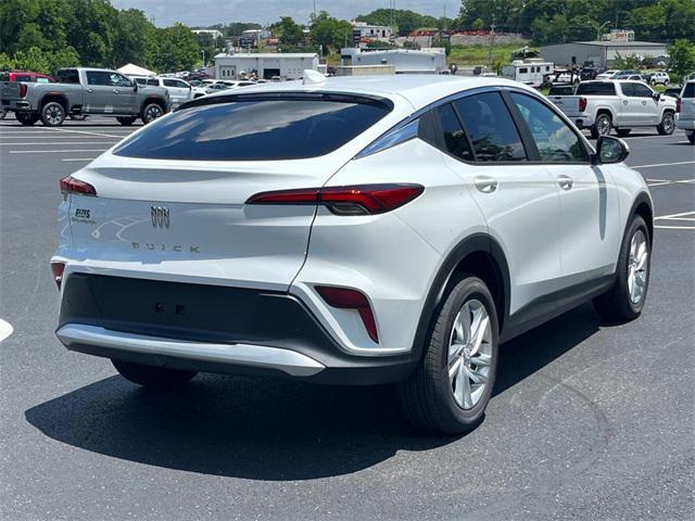new 2025 Buick Envista car, priced at $26,089