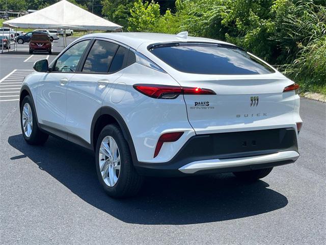 new 2025 Buick Envista car, priced at $26,089
