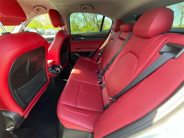 used 2021 Alfa Romeo Stelvio car, priced at $23,396