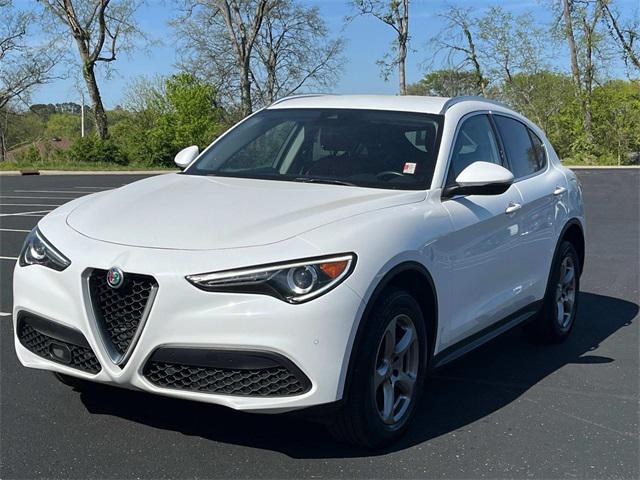 used 2021 Alfa Romeo Stelvio car, priced at $23,396