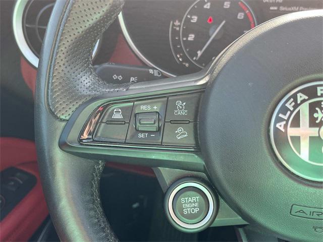 used 2021 Alfa Romeo Stelvio car, priced at $23,396