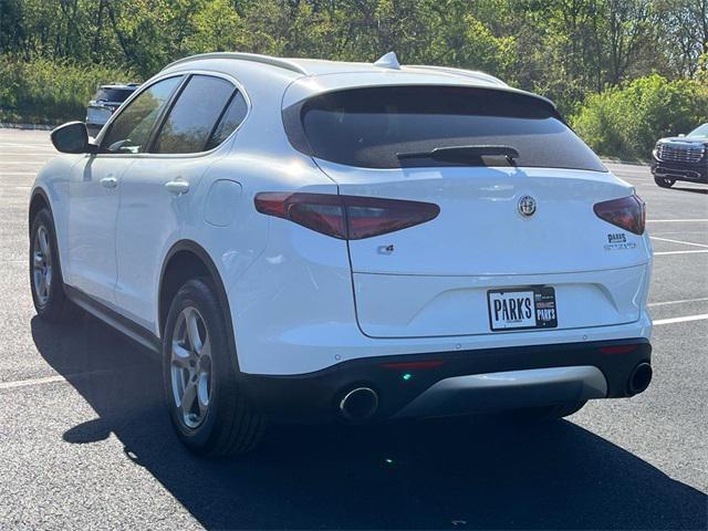 used 2021 Alfa Romeo Stelvio car, priced at $23,396