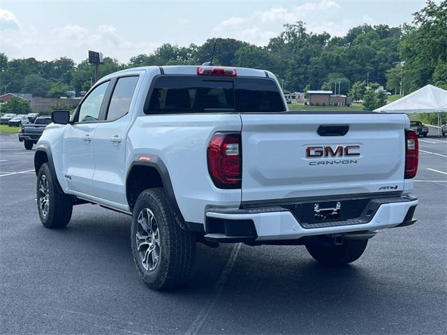new 2025 GMC Canyon car, priced at $52,565