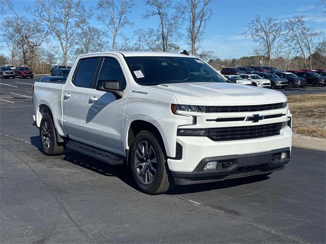 used 2021 Chevrolet Silverado 1500 car, priced at $34,523