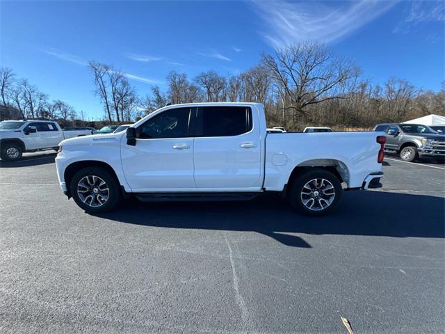 used 2021 Chevrolet Silverado 1500 car, priced at $34,523