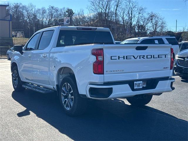 used 2021 Chevrolet Silverado 1500 car, priced at $34,523