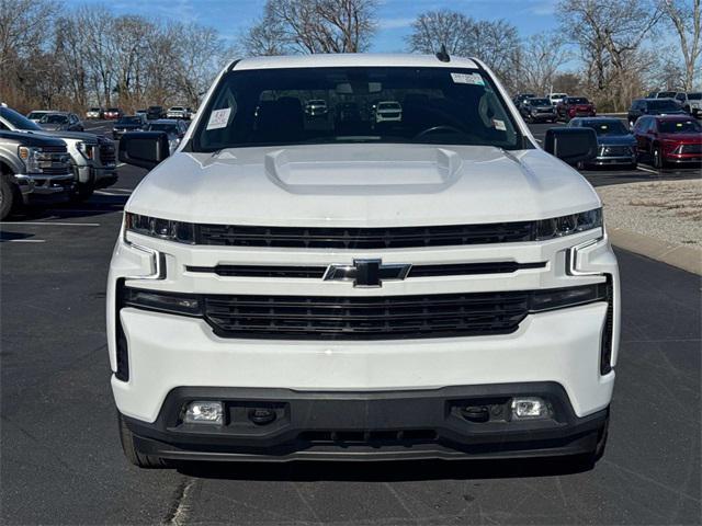 used 2021 Chevrolet Silverado 1500 car, priced at $34,523