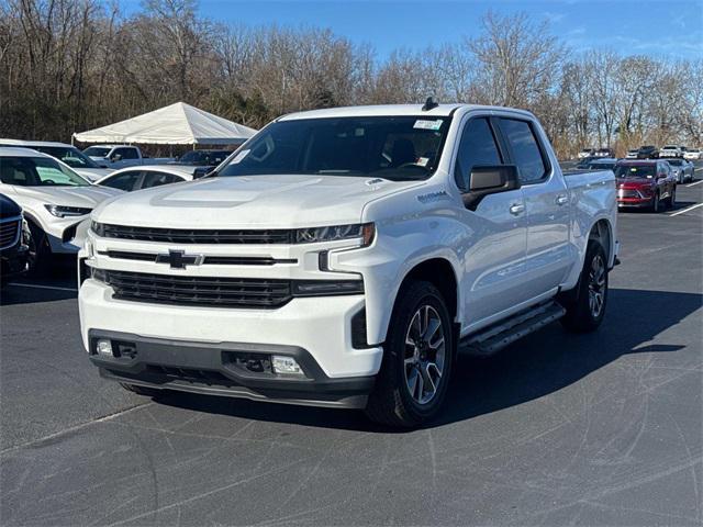 used 2021 Chevrolet Silverado 1500 car, priced at $34,523