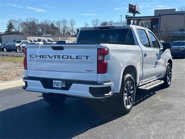 used 2021 Chevrolet Silverado 1500 car, priced at $34,523