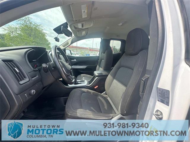 used 2021 Chevrolet Colorado car, priced at $22,900
