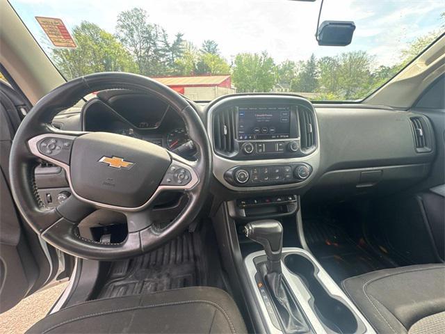 used 2021 Chevrolet Colorado car, priced at $22,900