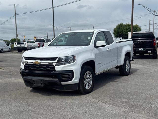 used 2021 Chevrolet Colorado car, priced at $22,900