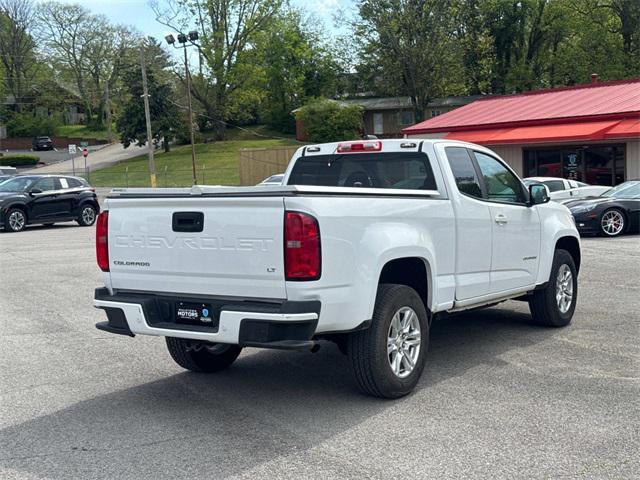 used 2021 Chevrolet Colorado car, priced at $22,900