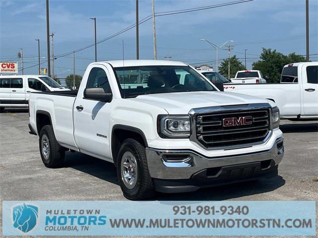 used 2017 GMC Sierra 1500 car, priced at $21,500