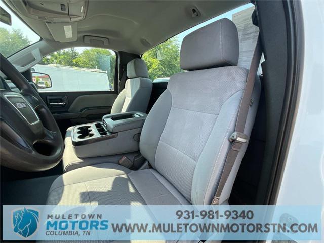 used 2017 GMC Sierra 1500 car, priced at $21,500
