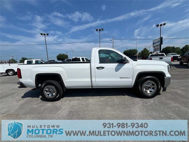 used 2017 GMC Sierra 1500 car, priced at $21,500