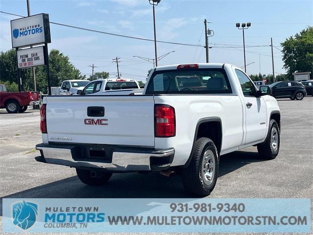 used 2017 GMC Sierra 1500 car, priced at $21,500