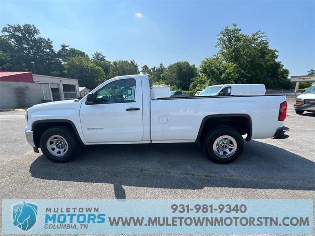 used 2017 GMC Sierra 1500 car, priced at $21,500