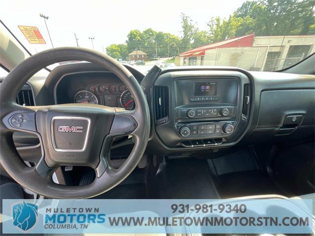 used 2017 GMC Sierra 1500 car, priced at $21,500